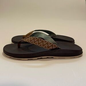 Chaco Men's Playa Pro Web Sandals - Tune Cognac